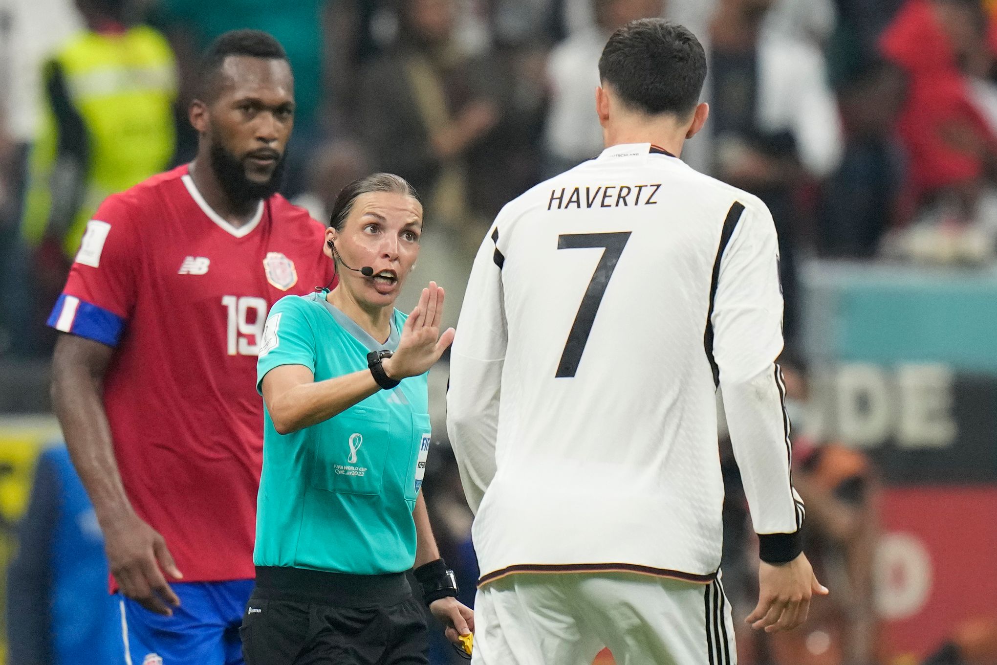 FIFA World Cup 2022: Stephanie Frappart, Women referees - top facts