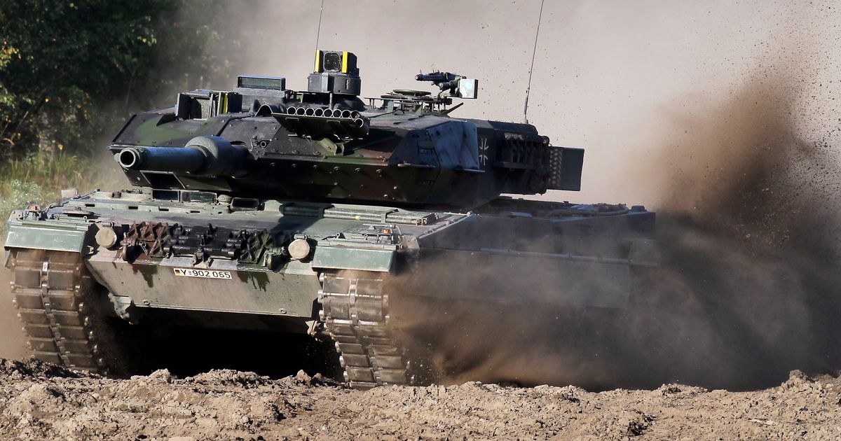 A look at Leopard 2 tanks that could soon be sent to Ukraine | The ...