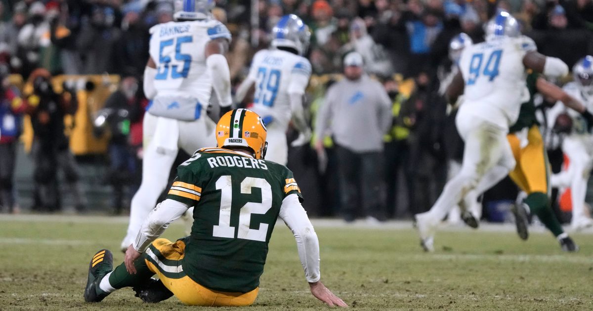 2022 NFL Season: Lions at Packers 4th Quarter game thread - Field