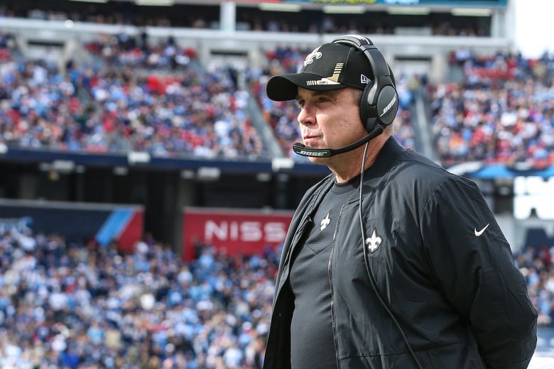 AP source: Broncos get Payton as coach in deal with Saints | The Seattle  Times