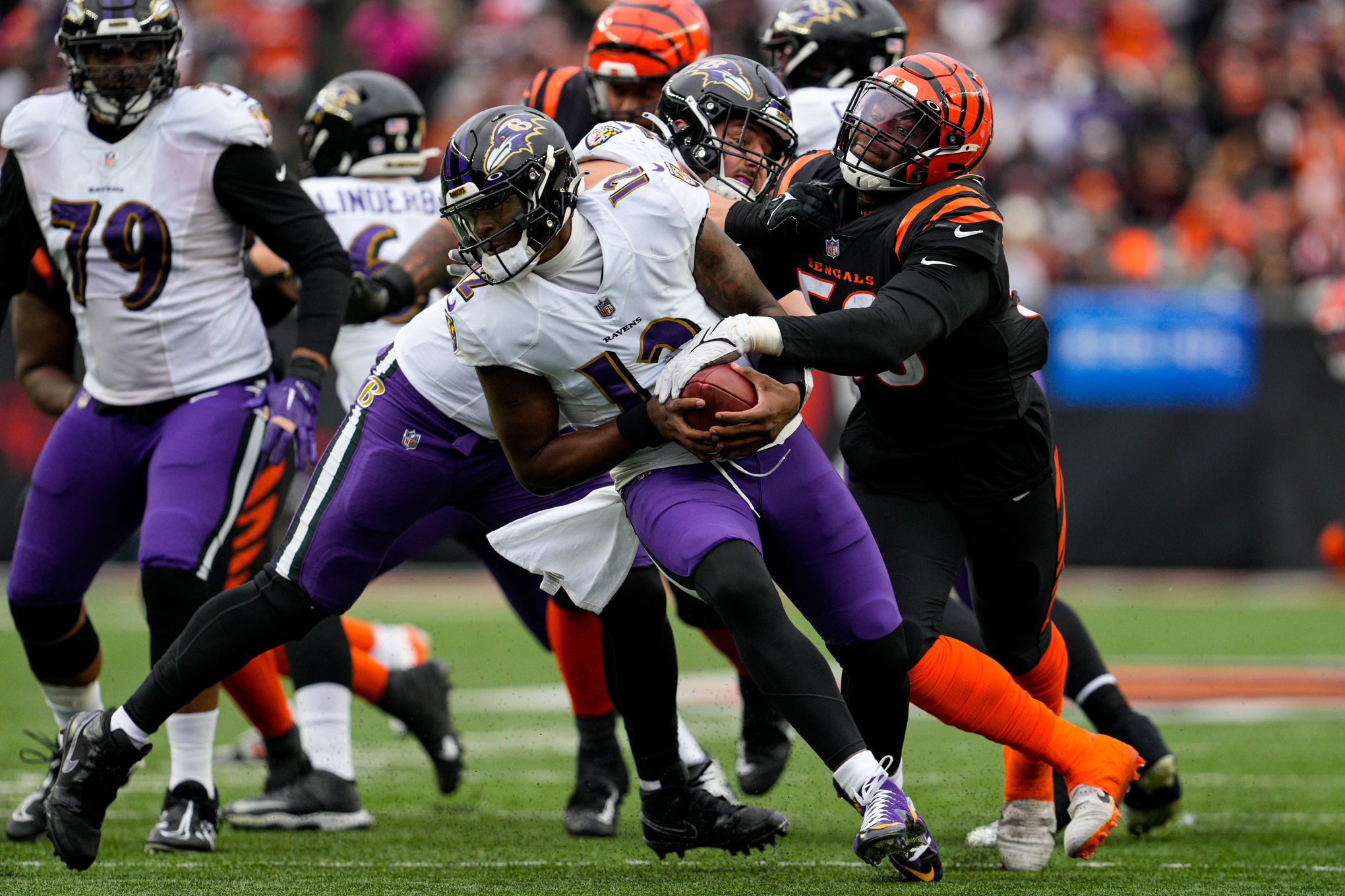 Bengals top Ravens to avoid coin-flip scenario for playoffs