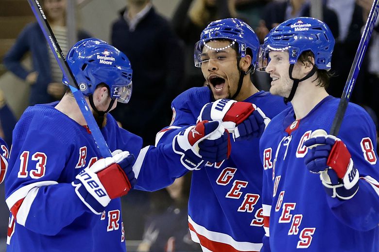 Dallas Stars vs. New York Rangers