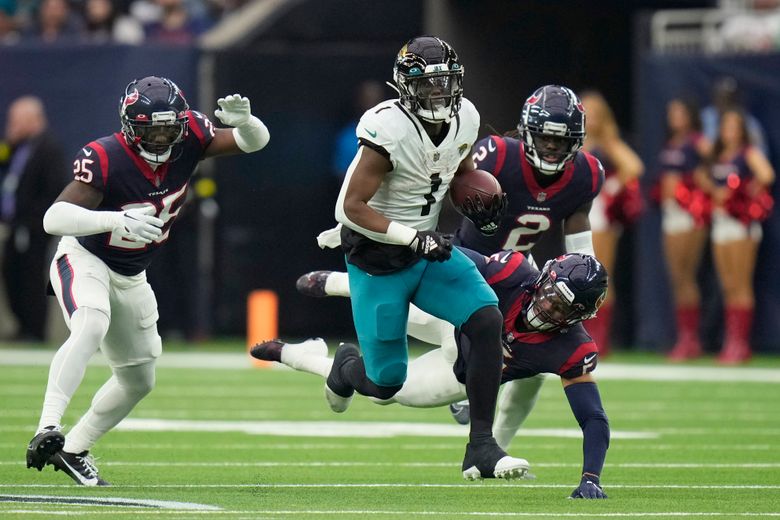 Jags rout Texans 31-3 to end 9-game skid vs. Houston