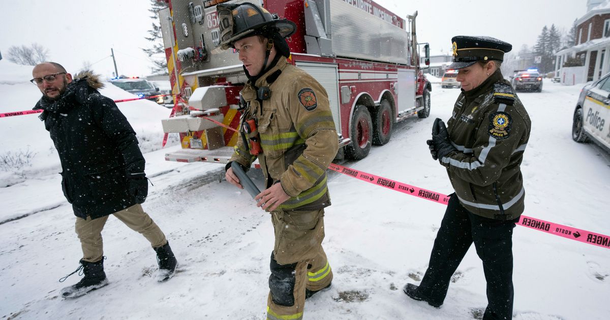 At least 1 worker missing after propane explosion in Quebec The