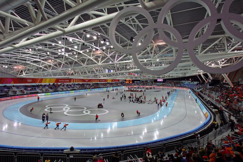 Organizers for 2026 Olympics seeking new speedskating venue | The Seattle Times