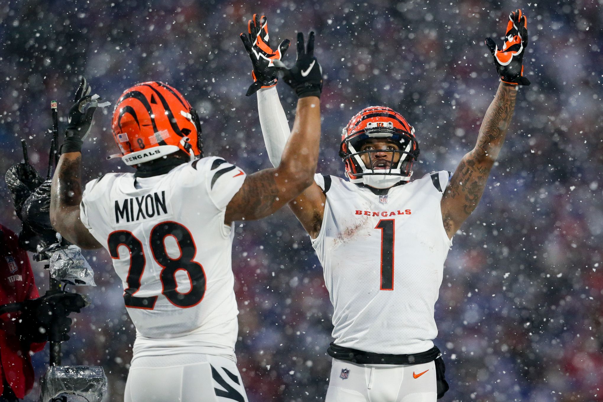 Disrespected no more, Bengals prepare to face Chiefs again