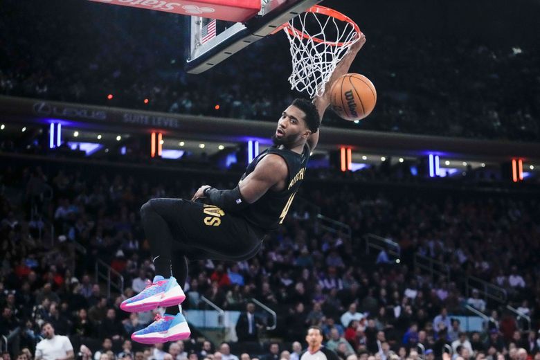 Donovan Mitchell gets endorsement from reigning NBA dunk contest