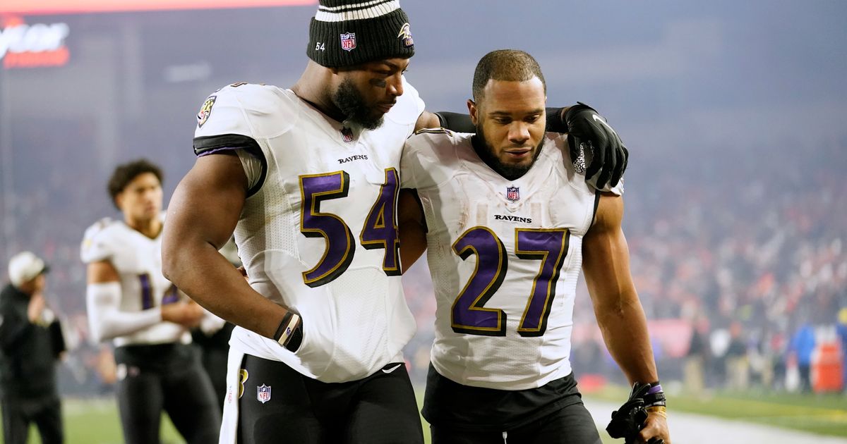 Jackson's future looms large as Ravens head into offseason - The San Diego  Union-Tribune