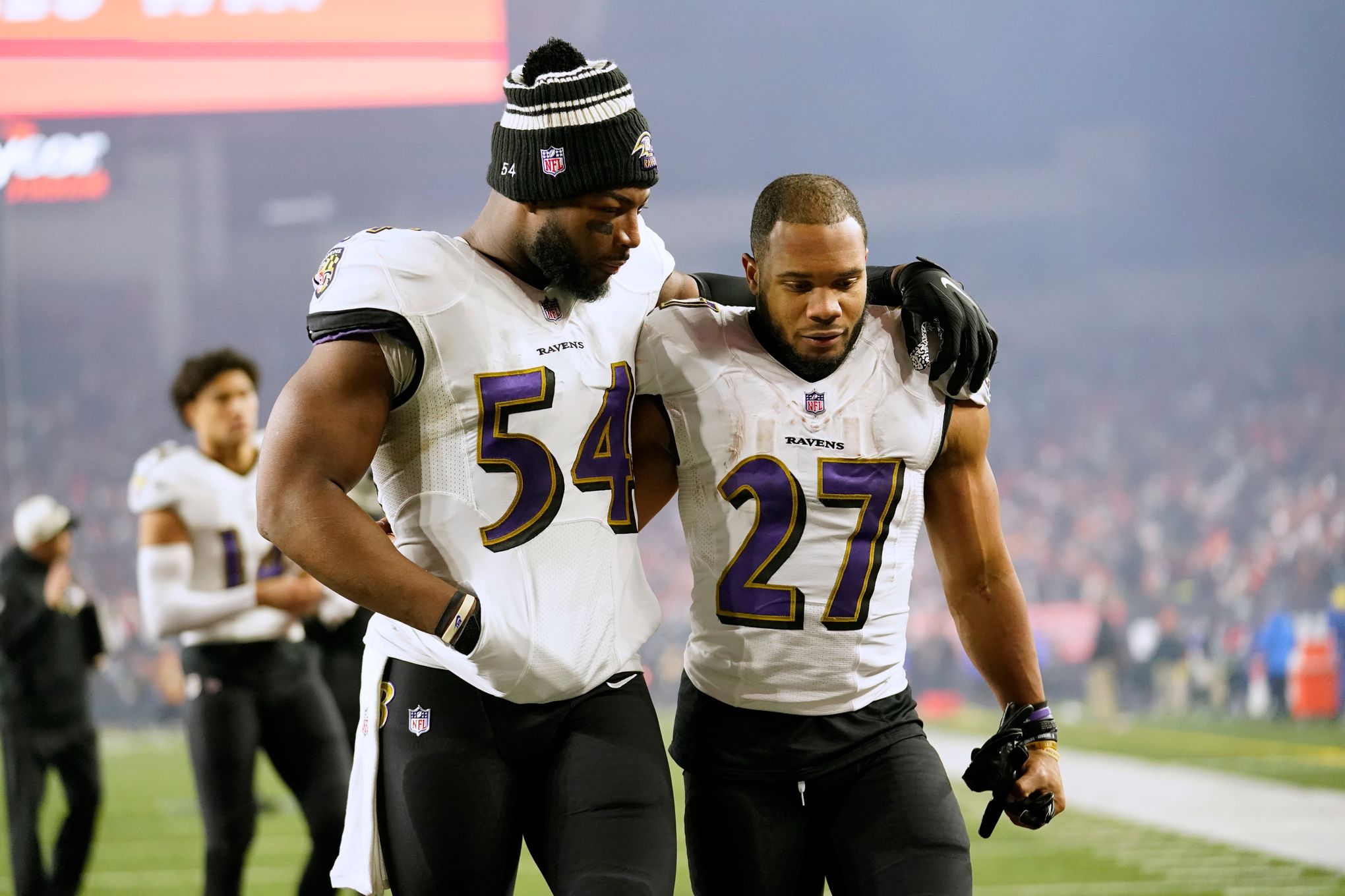 Jackson's future looms large as Ravens head into offseason