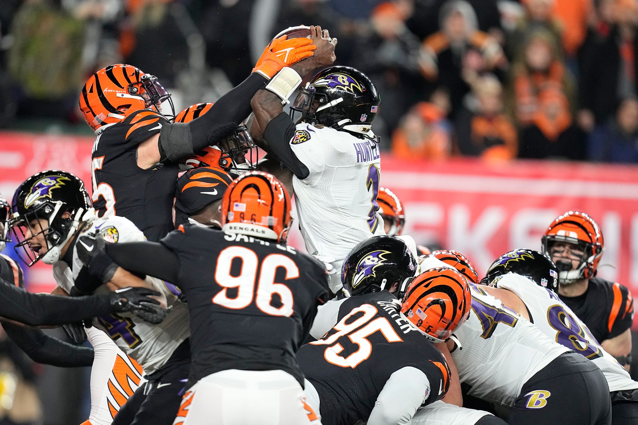 Bengals vs. Ravens Super Wild Card Weekend open thread - Buffalo