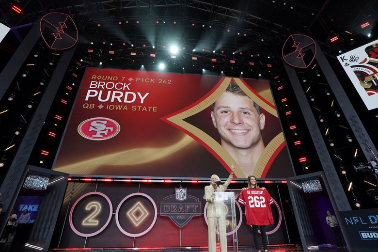 Brock Purdy continues to show why he is 'Mr. Relevant' as 49ers