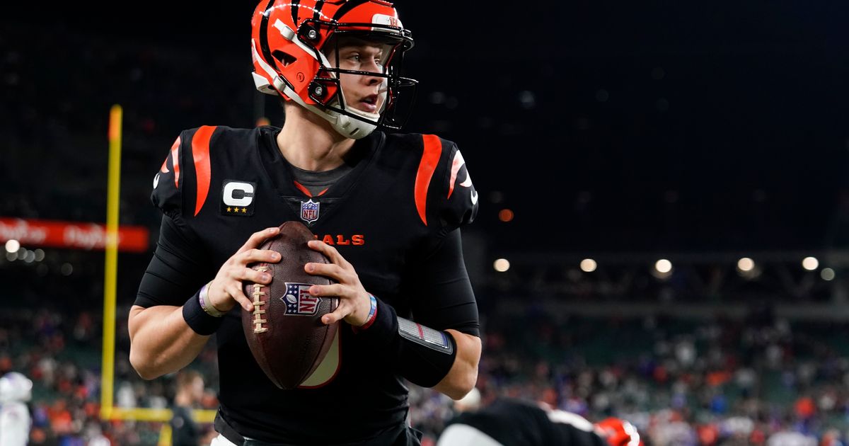 Joe Burrow has turnovers and trouble in Bengals' loss to Steelers - The  Washington Post