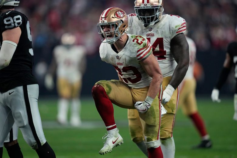 49ers edge Raiders in OT for 9th consecutive win