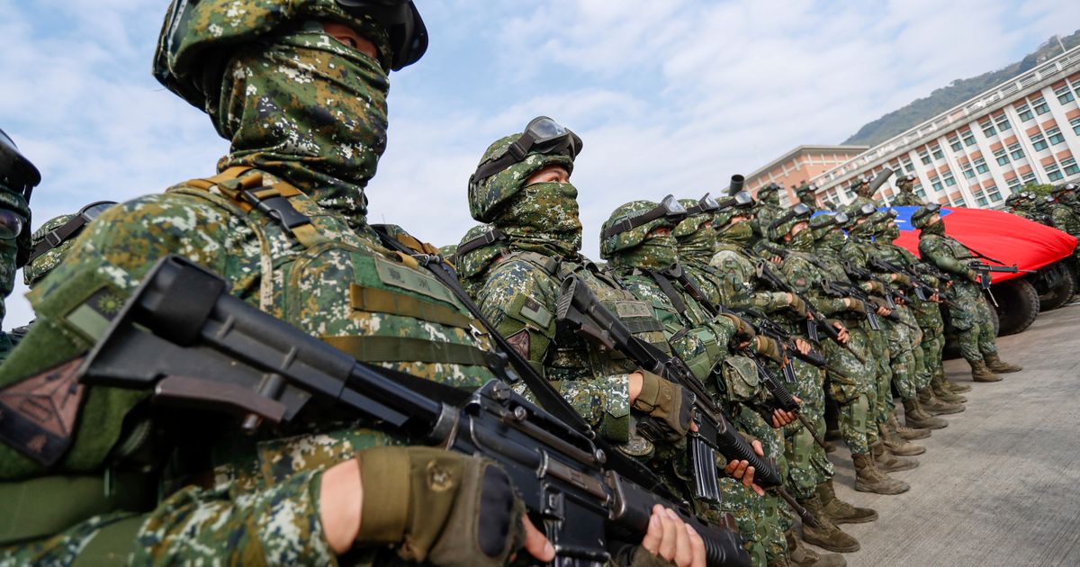 China renews threat against Taiwan as island holds drills | The Seattle ...