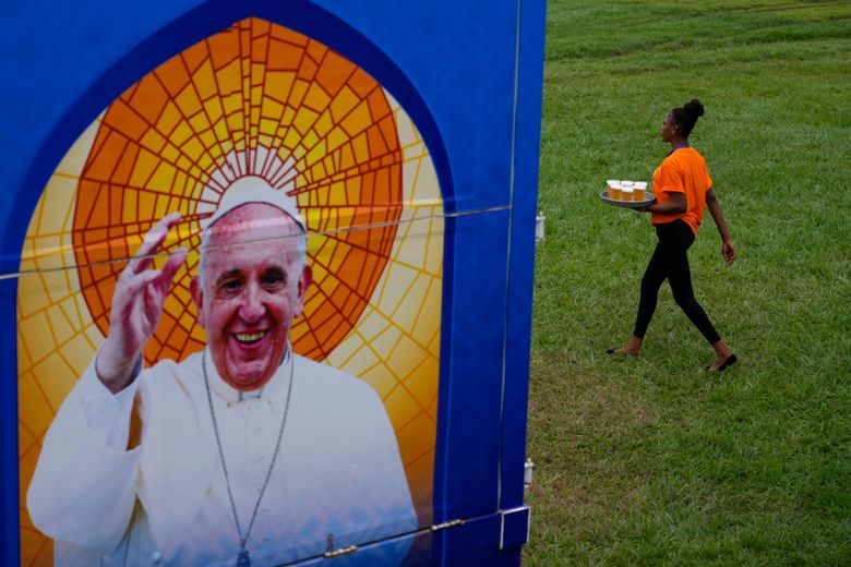 In Congo, a Pope and a Nation Revitalize Each Other - Godfrey Times, real  players never lose vk 