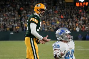 Rodgers open to possibility of playing elsewhere next season - The San  Diego Union-Tribune