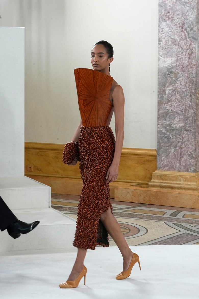 Dior Spring Summer 2023 Haute Couture paid homage to Josephine Baker