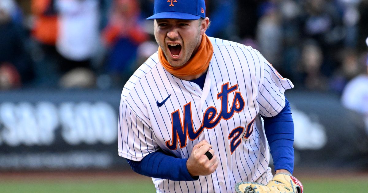 Alonso, McNeil provide power, Bickford saves Mets as they hand Cubs costly  loss - CBS New York