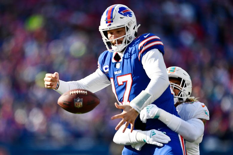 Bills force 5 turnovers, overwhelm Mills and Texans 40-0 - The San