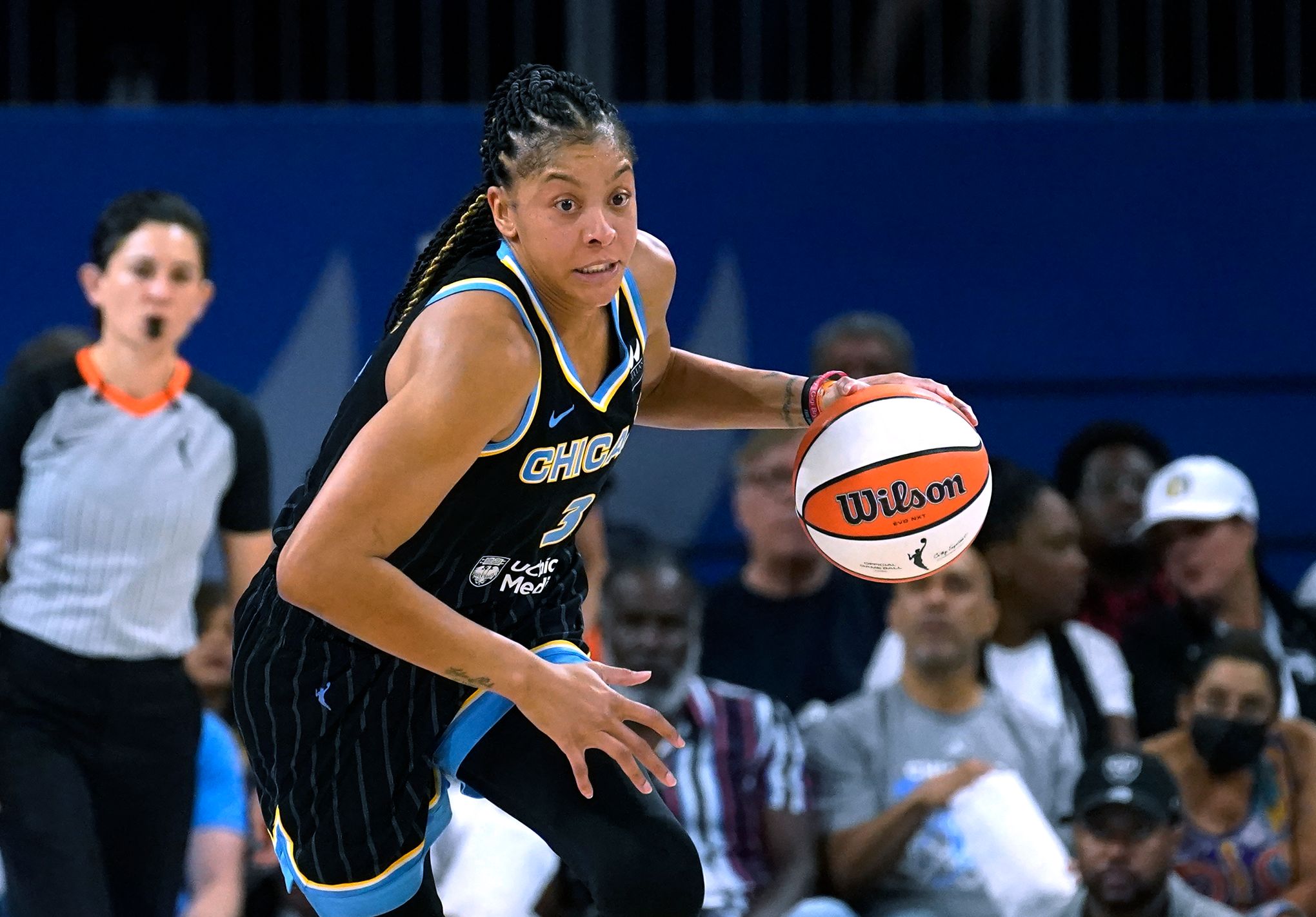 Can Candace Parker help the Aces Defend their Championship Title