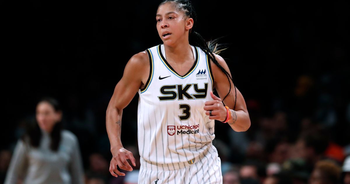 Candace Parker Q&A covering Aces, Becky Hammon, WNBA, TNT and