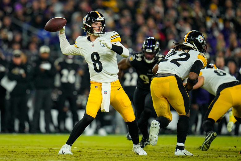 Steelers QB Kenny Pickett throws game-winning TD vs Seahawks