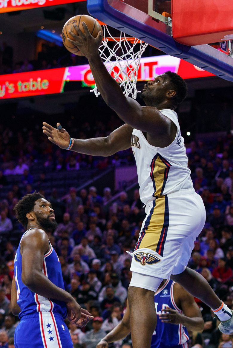 Pelicans rule Zion Williamson out for at least ANOTHER two weeks after more  tests on his hamstring