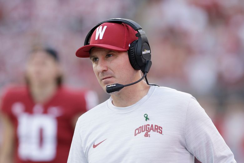 WSU football coach Jake Dickert agrees to contract extension through 2027  season | The Seattle Times