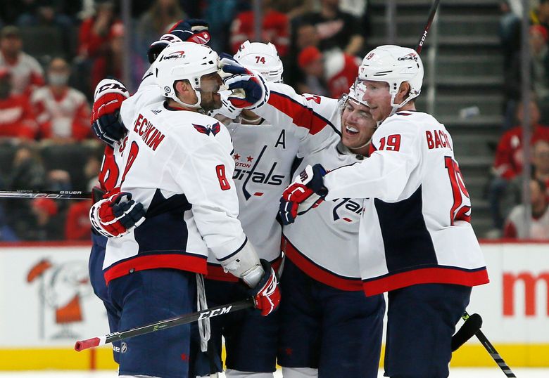 Capitals' Alex Ovechkin Voted Best Shot, Nicklas Backstrom Voted Best  Passer By NHL Players