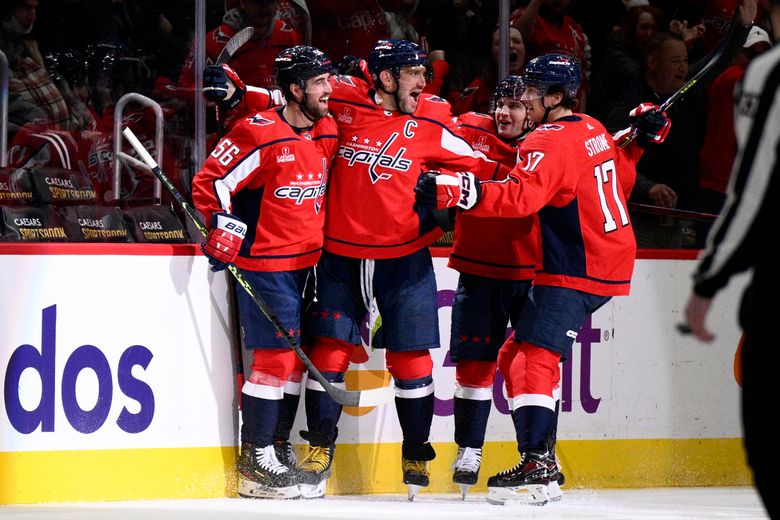 Ovechkin passes Gretzky to establish a new NHL scoring record