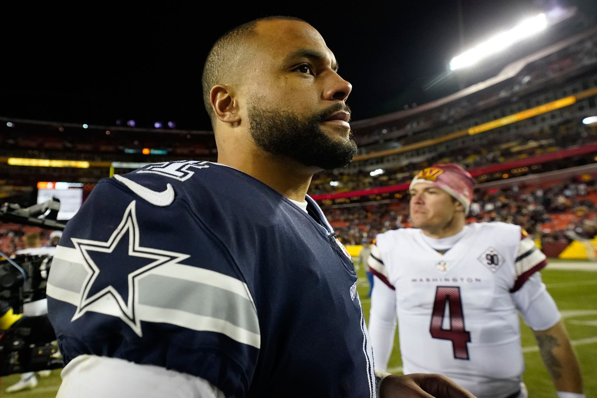 Dak Prescott picked up right where he left off vs. Bucs