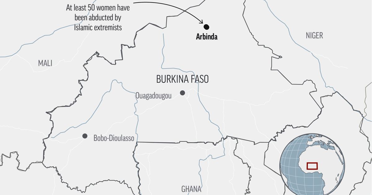official-jihadis-abduct-at-least-50-women-in-burkina-faso-the