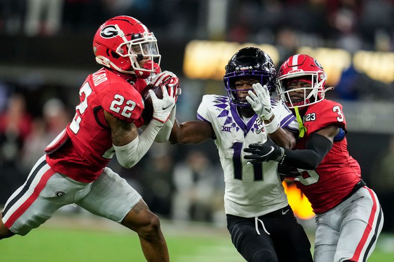 Georgia's proud defense looks to bounce back against TCU – Orange County  Register