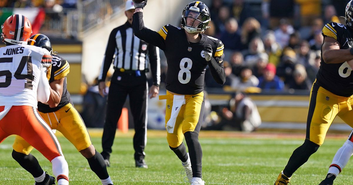 Choosing the Steelers best game of 2022: Finishing strong vs the