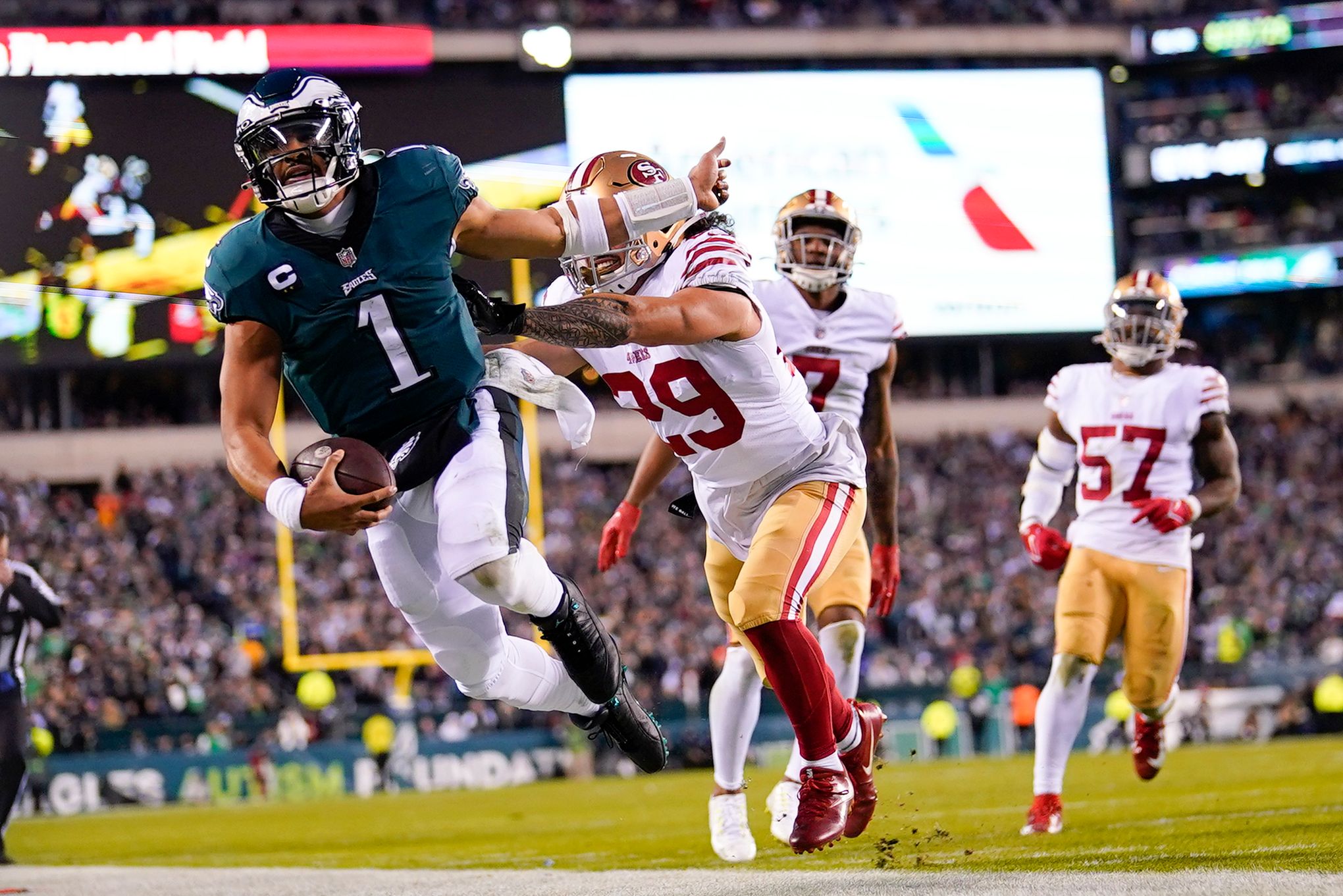 49ers vs. Eagles 4th quarter thread: A painful, painful ending - Niners  Nation