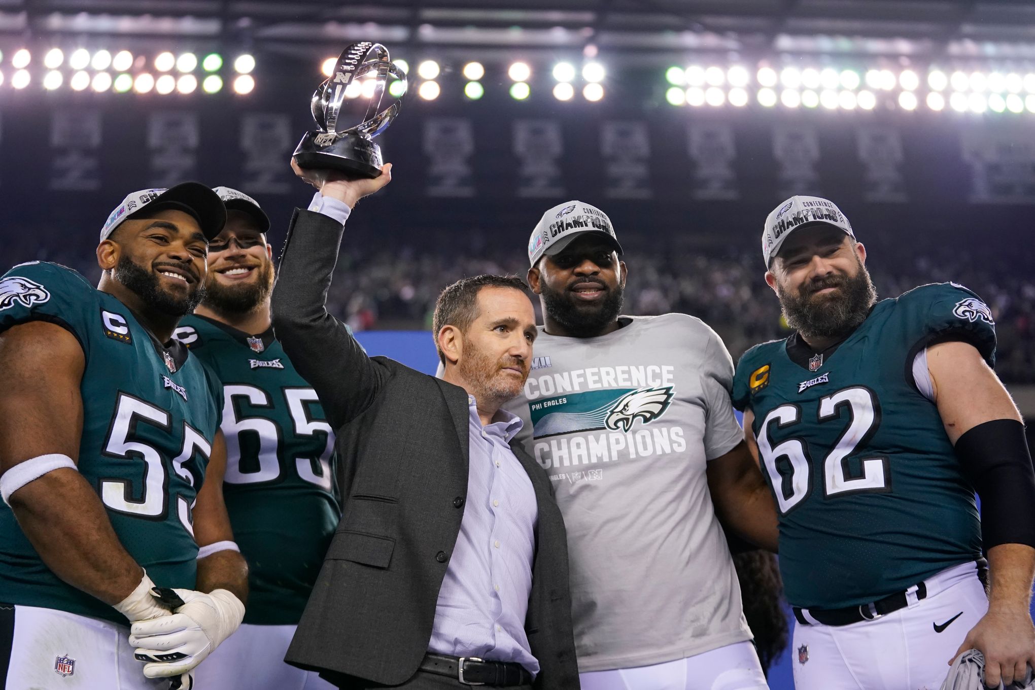 Jason Kelce's Super Bowl parade rant was the GREATEST SPEECH OF