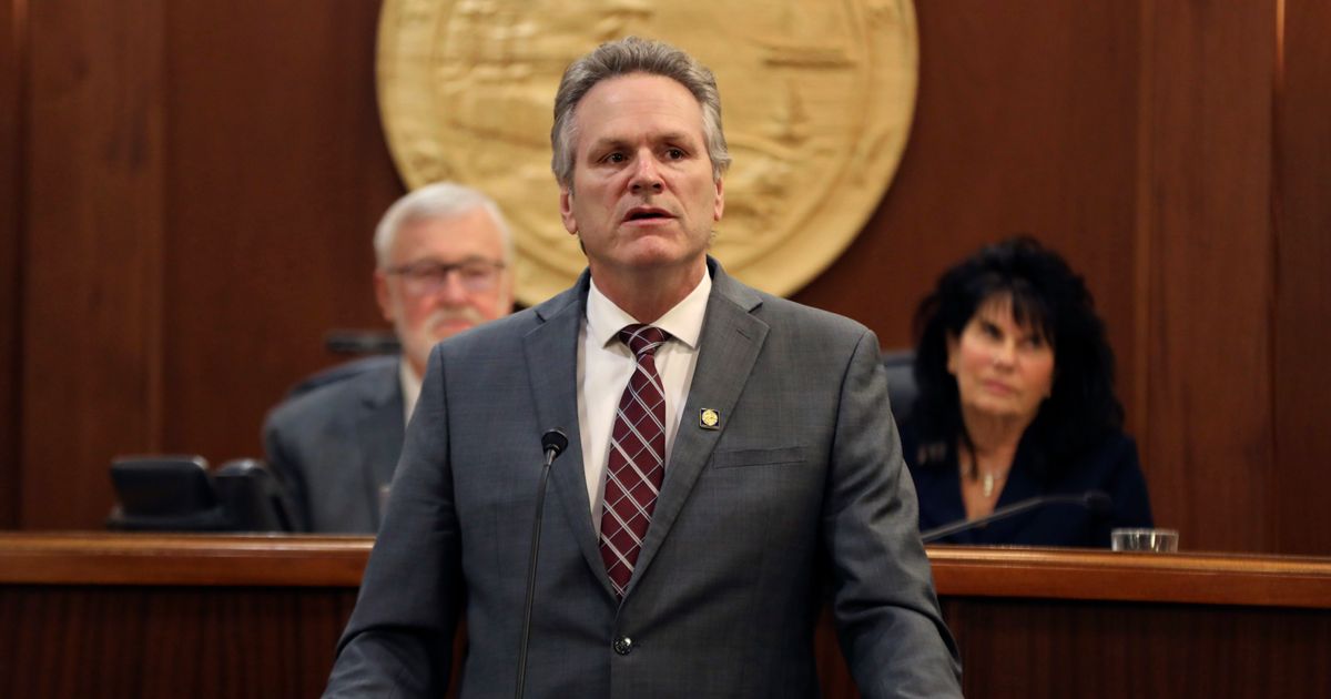 Alaska governor says he wants policies supporting families The