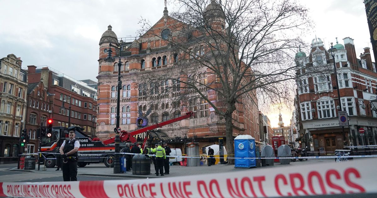 Man crushed to death under outdoor urinal in London The Seattle Times