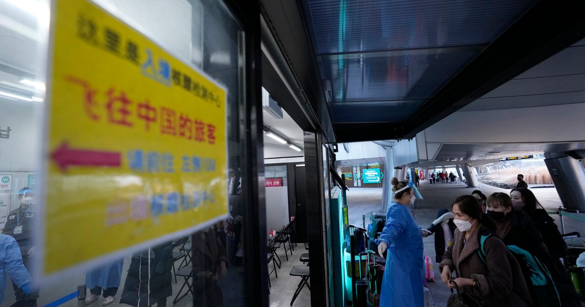 China halts visas for Japan, South Korea in COVID-19 spat | The Seattle ...