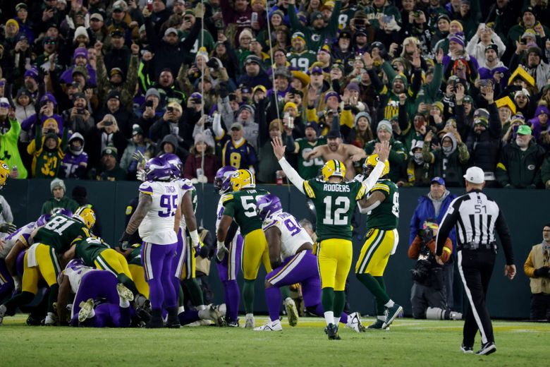 If this was Aaron Rodgers' final game in Minnesota, Vikings fans