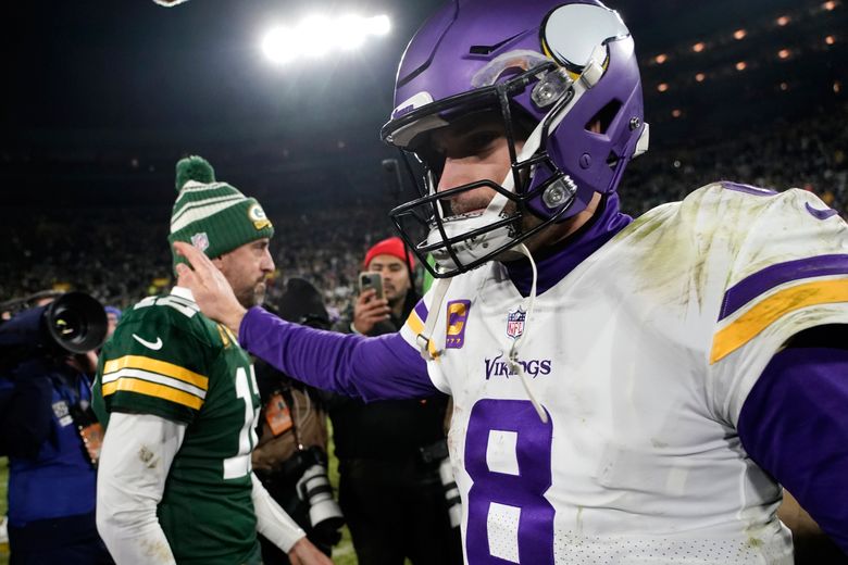 Kirk Cousins passing to Justin Jefferson, Adam Thielen worries Packers