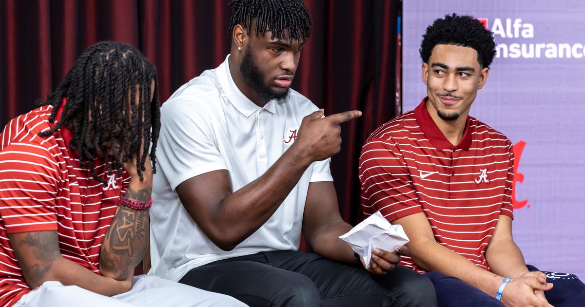 Alabama’s Young, Anderson, Gibbs, Branch declare for draft The