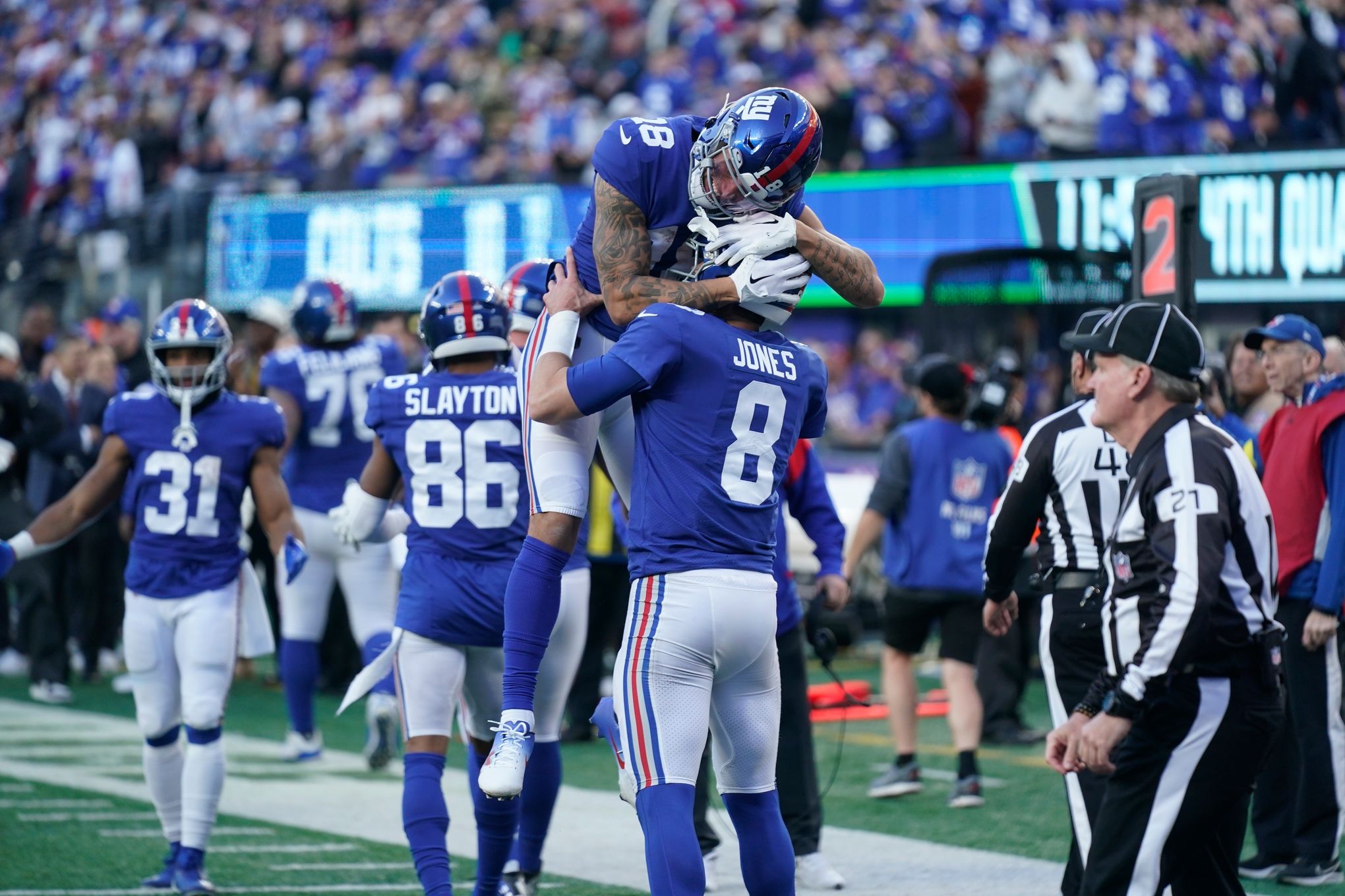 Did Giants rest stars vs Eagles with Commanders rematch in mind?