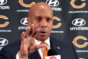 Bears president Kevin Warren ready for 'next wave of goals' - Chicago  Sun-Times