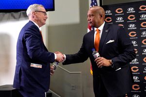 Bears president Kevin Warren ready for 'next wave of goals' - Chicago  Sun-Times