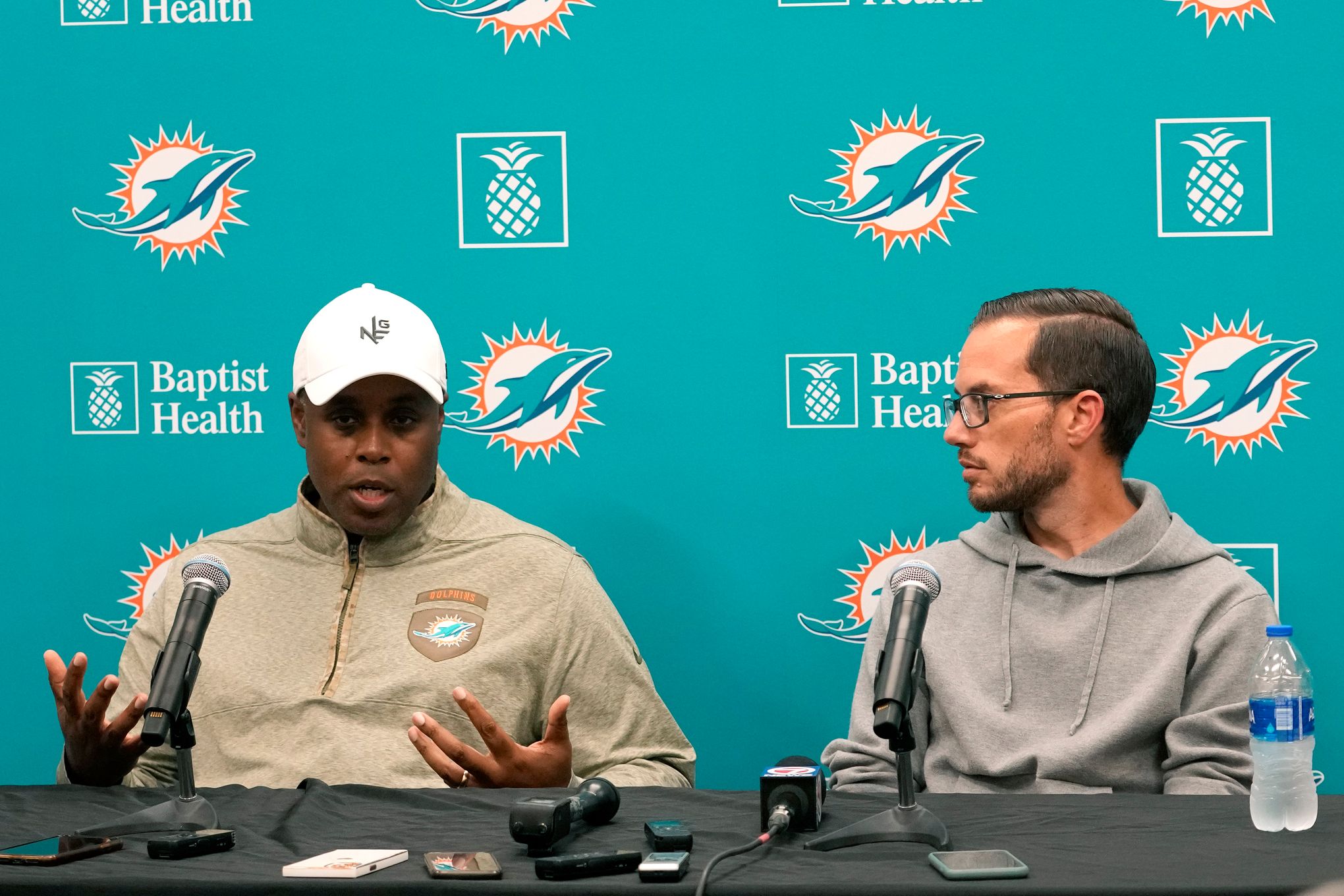 Miami Dolphins fire coach Brian Flores after 3 seasons