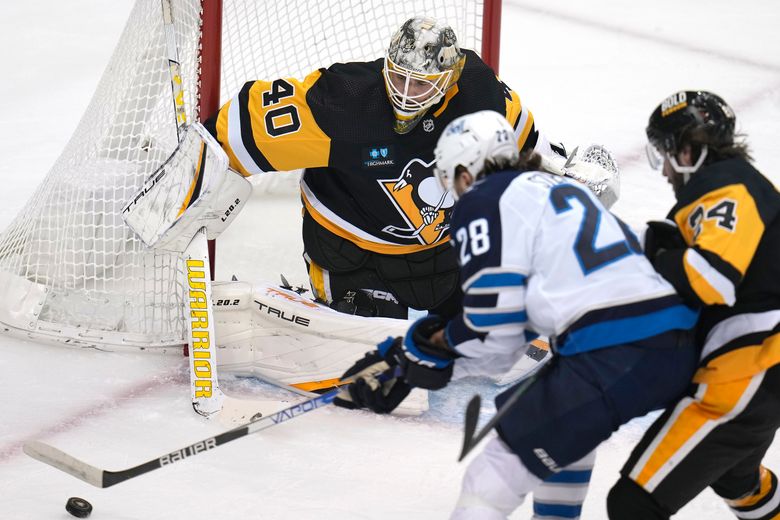 Scheifele scores twice as Jets race by Penguins 4-1 - The San Diego  Union-Tribune