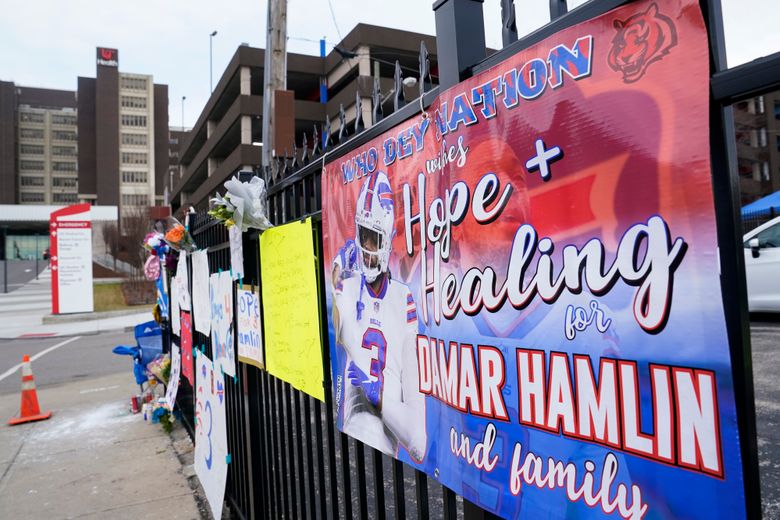 Prayers For Damar Hamlin - Russell Street Report