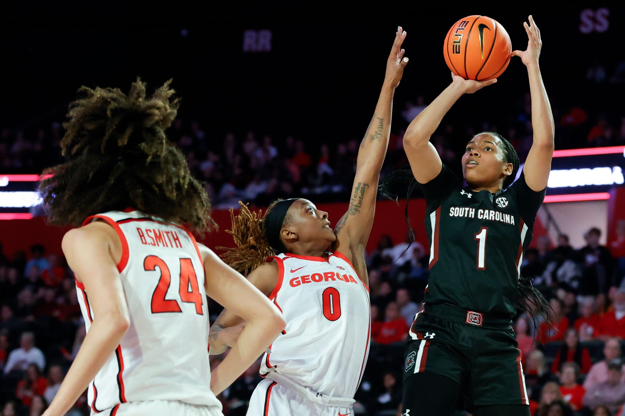 Rogers grad Zia Cooke's South Carolina team wins national championship