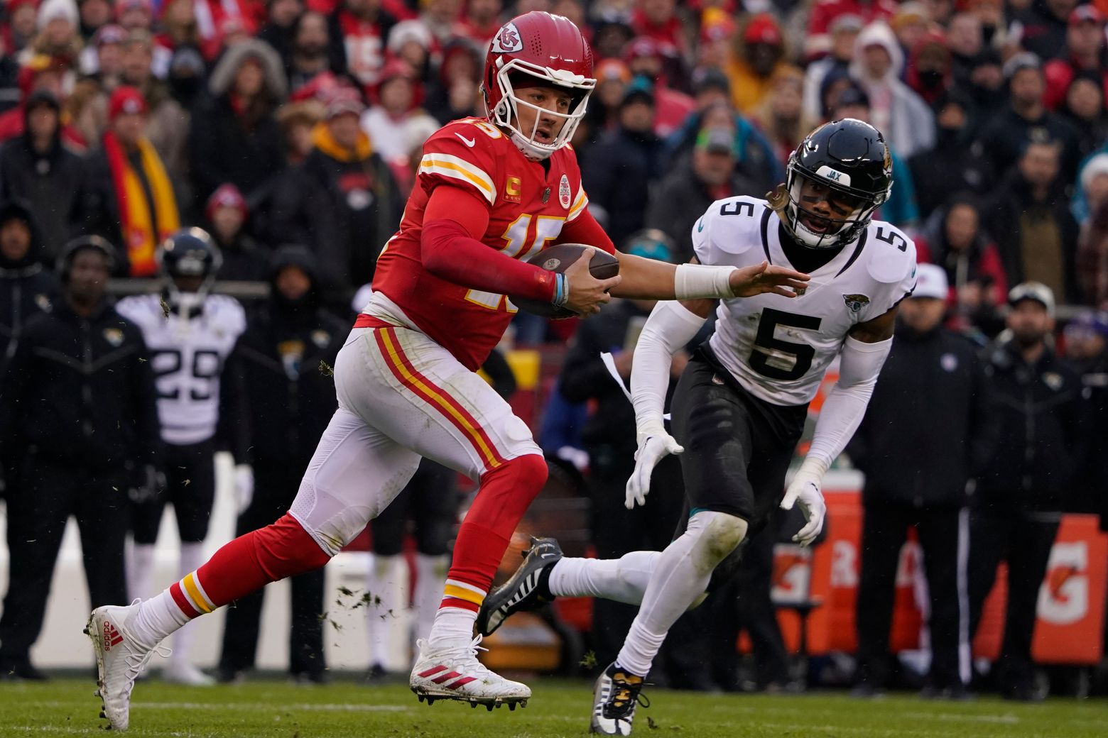 Jaguars Fall to Chiefs 27-17 - ESPN 98.1 FM - 850 AM WRUF